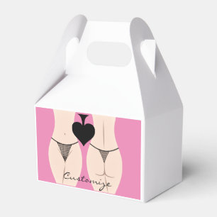Caixinha De Lembrancinhas Cueca Tanga Espada Thunder_Cove