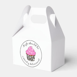 Caixinha De Lembrancinhas Cupcake