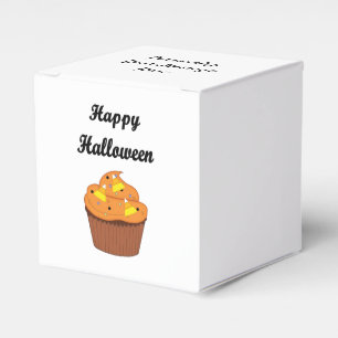 Caixinha De Lembrancinhas Cupcake de Halloween   