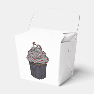 Caixinha De Lembrancinhas Cupcake de proposta doce