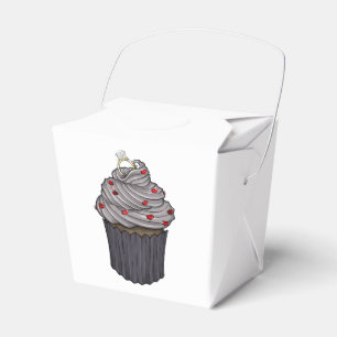 Caixinha De Lembrancinhas Cupcake de proposta doce