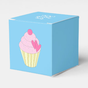 Caixinha De Lembrancinhas cupcakes decorados ilusima