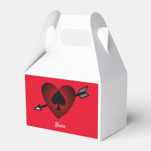 Caixinha De Lembrancinhas Cupid Heart Black Spade Thunder_Cove