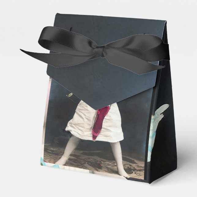 Caixinha De Lembrancinhas Cupido Zangado (Frente)