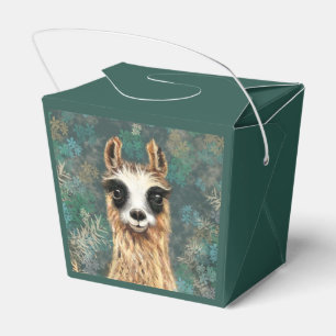 Caixinha De Lembrancinhas Curioso Baby Llama - Cute -