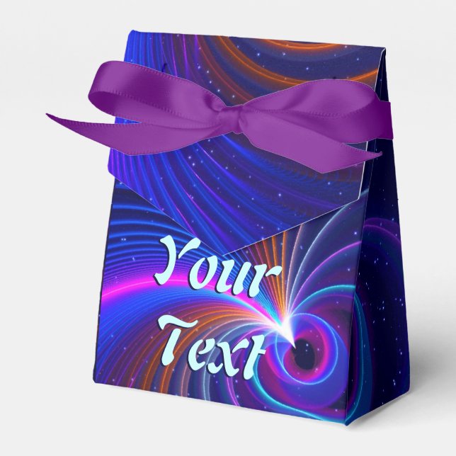 Caixinha De Lembrancinhas Curvatura (Frente)