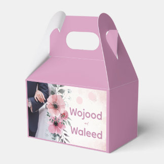 Caixinha De Lembrancinhas Customizable Favor Box | Editable Text Design