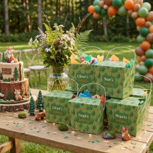 Cute Fox Personalized Name 