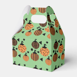 Caixinha De Lembrancinhas Cute Halloween Geométrico Confetti Pumpkins