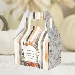 Caixinha De Lembrancinhas Cute Halloween Ghost Pumpkin Baby Shower