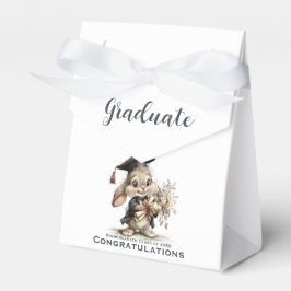 Caixinha De Lembrancinhas  Cute Kindergarten Graduation Bunny Design