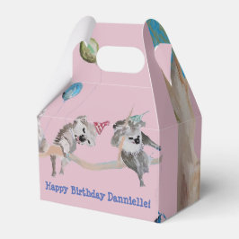 Caixinha De Lembrancinhas Cute Koala Koalas Girls Birthday Cake Favor Box