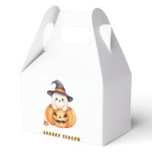 Cute Temporada Assustadora Favor de Halloween Fant