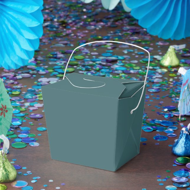 Caixinha De Lembrancinhas Cyan (Festa)