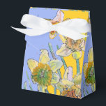 Caixinha De Lembrancinhas Daffodil Flower Painting floral Birthday Lavanda<br><div class="desc">Flor Daffodil Painting Watercolor Flóral Birthday Cake Box. Um produto glorioso feito de minhas pinturas de aquarela originais.</div>