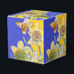 Caixinha De Lembrancinhas Daffodil Flower Painting floral Birthday Marinho A<br><div class="desc">Flor Daffodil Painting Watercolor Flóral Birthday Cake Box. Um produto glorioso feito de minhas pinturas de aquarela originais.</div>