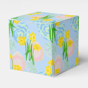 Caixinha De Lembrancinhas Daffodils Amarelos
