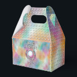 Caixinha De Lembrancinhas Dama Golfista Monograma Personalizado Desenho Cor<br><div class="desc">Desenho de Monograma de Golfe Elegante e Minimalista Personalizado por Edward Eksi. Modificação fácil de INICIAIS e TEXTOS para suas necessidades.</div>