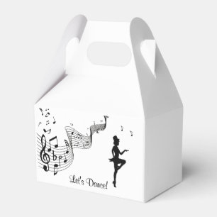 Caixinha De Lembrancinhas Dança de Vamos do Dance 3 da Tap