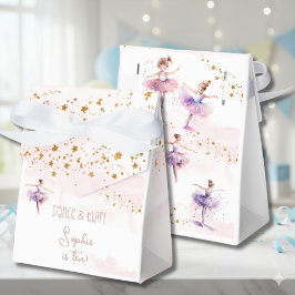 Caixinha De Lembrancinhas Dança e aniversário de bailarina