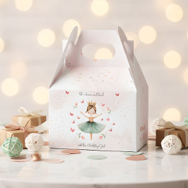 Caixinha De Lembrancinhas Dança e balé de bailarina giratória