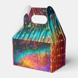 Caixinha De Lembrancinhas "Dazzling Delight: Glamorous Sparkle"