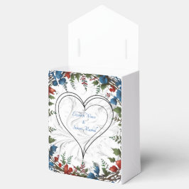 Caixinha De Lembrancinhas Decoração temática de casamento linda, elegante e