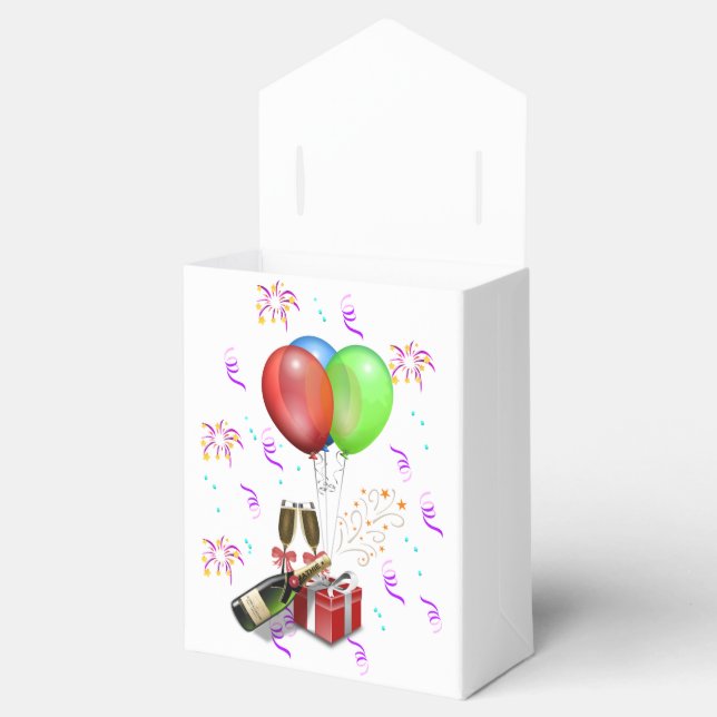 Caixinha De Lembrancinhas Decorações de Celebração (Aberto)