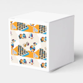 Caixinha De Lembrancinhas Decorações de Festas de Noite de Jogo