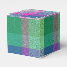 Caixinha De Lembrancinhas Decorative Plaid