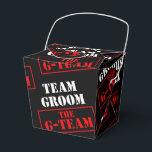 Caixinha De Lembrancinhas Descarte do Grupo G-Team<br><div class="desc">*Personalize com o seu texto e escolha da cor de fundo.</div>