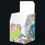 Caixinha De Lembrancinhas Desenhado à Mão por EDDArt - Estrelas e Corações 1<br><div class="desc">Lindos Corações & Estrelas Compondo por EDDA Fröhlich / EDDArt | Sentimento Feliz para presentes no Amor | Para mais Produtos & Designs,  sinta-se à vontade para entrar em contato comigo: contact@eddart.de ou dê uma olhada aqui: www.zazzle.com/store/prettypatternarts e aqui: www.zazzle.com/store/eddartshop e aqui: www.zazzle.de/store/eddartiful | Espalhe sua Mensagem de AMOR!</div>