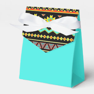 Caixinha De Lembrancinhas Desenho tribal brilhante