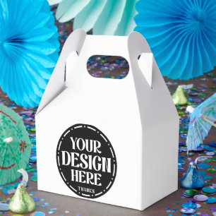 Caixinha De Lembrancinhas Design Comemorativo de Evento de Casamento Persona