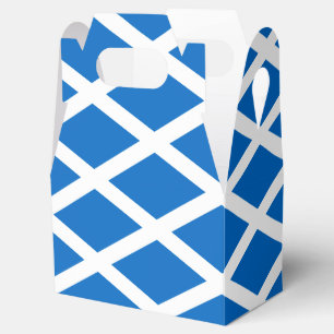 Caixinha De Lembrancinhas Design da bandeira de Scotland