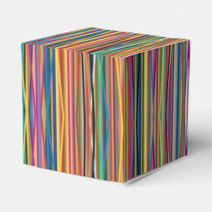 Caixinha De Lembrancinhas Design de abstrato coloridas