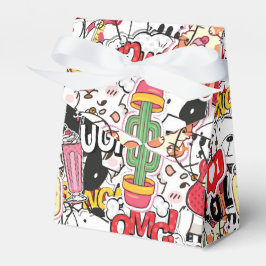 Caixinha De Lembrancinhas design de estimação engraçado kawaii - amante de a