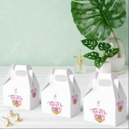 CAIXINHA DE LEMBRANCINHAS DESIGN DE FELIZ PÁSCOA