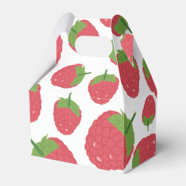 Caixinha De Lembrancinhas Design de Fruta de framboesa