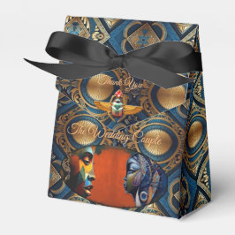 Caixinha De Lembrancinhas Design moderno egípcio, islâmico, árabe e africano