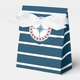 Caixinha De Lembrancinhas Design náutico
