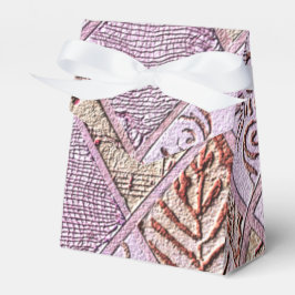 Caixinha De Lembrancinhas Designs De Diamante Em Pinks