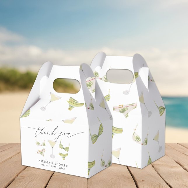 Caixinha De Lembrancinhas Despedida de Solteira Chá de Noiva Bikinis e Marti (Criador carregado)