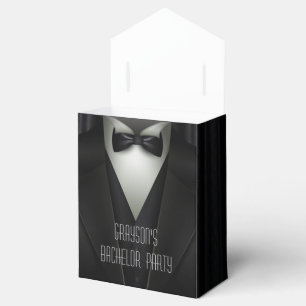 Caixinha De Lembrancinhas Despedida de solteiro formal elegante do smoking