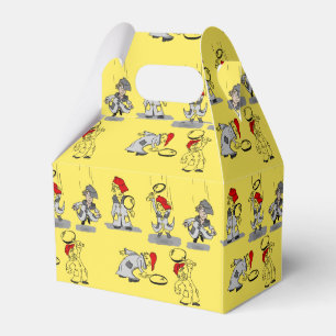 Caixinha De Lembrancinhas Detetive Favor Box