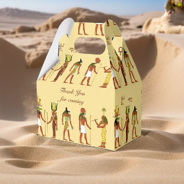 Caixinha De Lembrancinhas Deuses E Deusas Egípcios