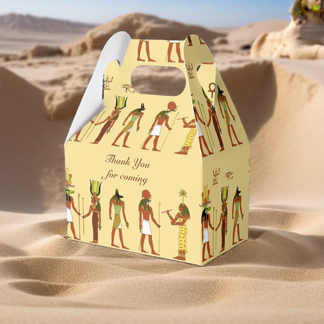 Caixinha De Lembrancinhas Deuses E Deusas Egípcios (Criador carregado)