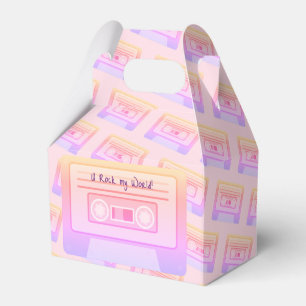 Caixinha De Lembrancinhas dia de os namorados rosa estésico Vaporwave 90s 80