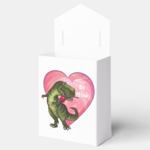Caixinha De Lembrancinhas Dia de os namorados Tyrannosaurus