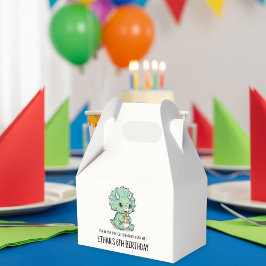 Caixinha De Lembrancinhas Dinosaur Favor Boxes - You Personalize Them